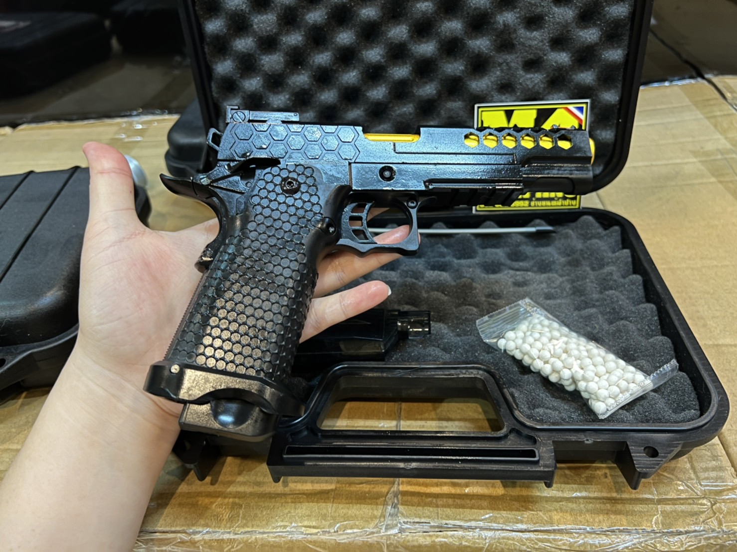 Golden Eagle GE3339-Hi-Capa 5.1 HIVE ท่อทอง