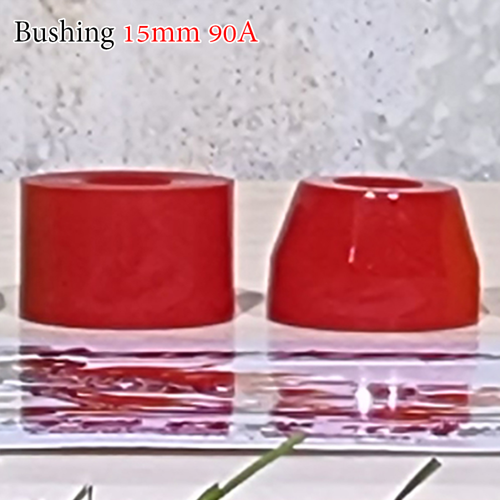 [0312] ลูกยางบูชชิ่งสเก็ตบอร์ด 15x15mm 85A 90A ทรัค Surf skate Cx4, Longboard Bushing skateboard