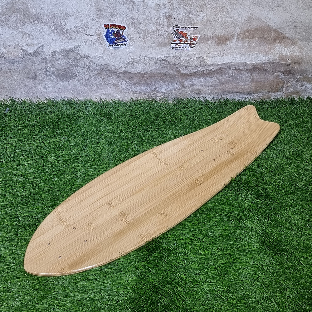 [0301] แผ่นไม้เซิร์ฟสเก็ตบอร์ด 28" สำหรับเด็ก ท้ายหางปลา ทรงอ้วนที่ยืนเยอะ ทรงผอมพริ้วๆ