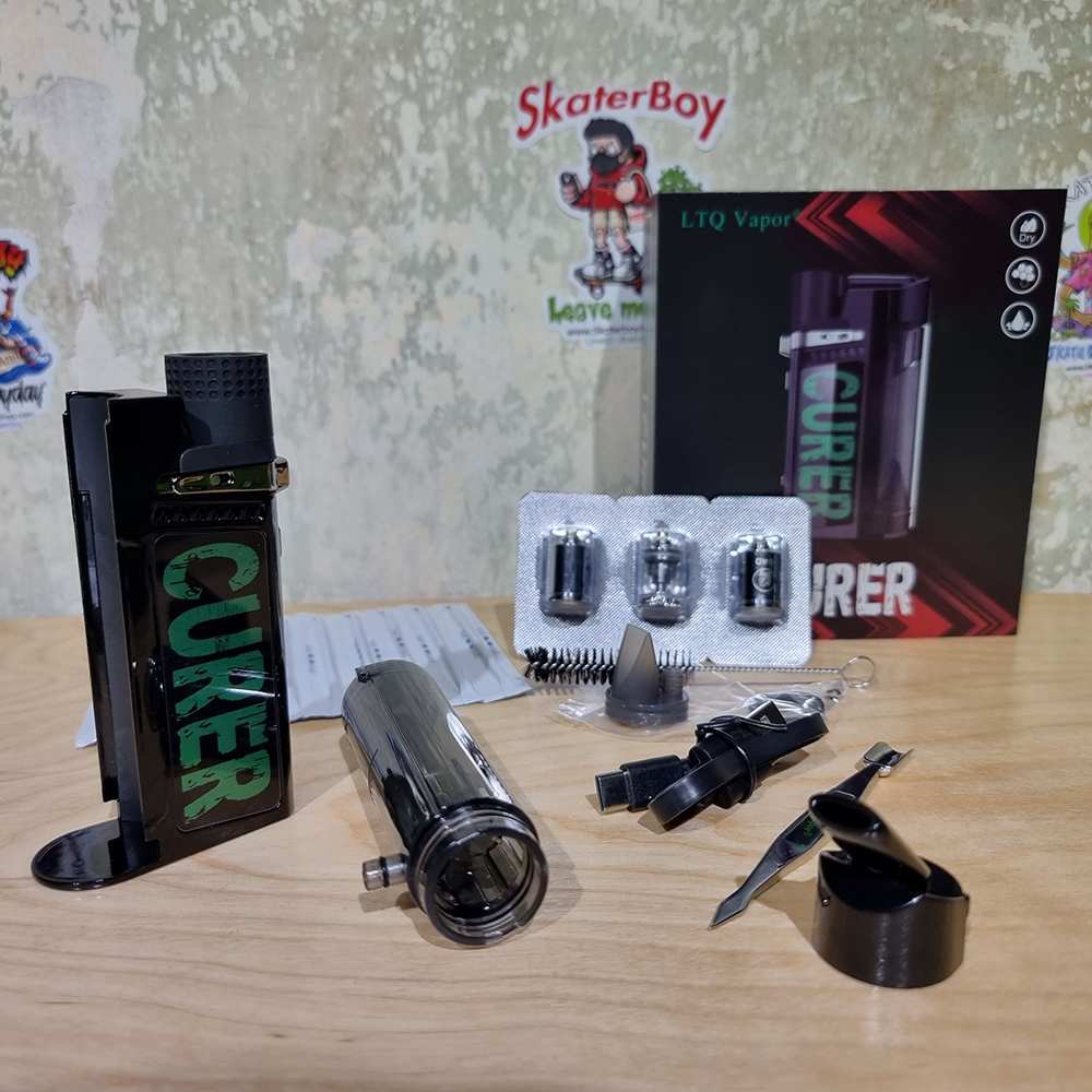 [1006] Electric water pipe บ้องไฟฟ้า 3หัว สำหรับ ดอก wax oil ใส่น้ำได้ ปรับองศาได้ ถอดล้างง่าย