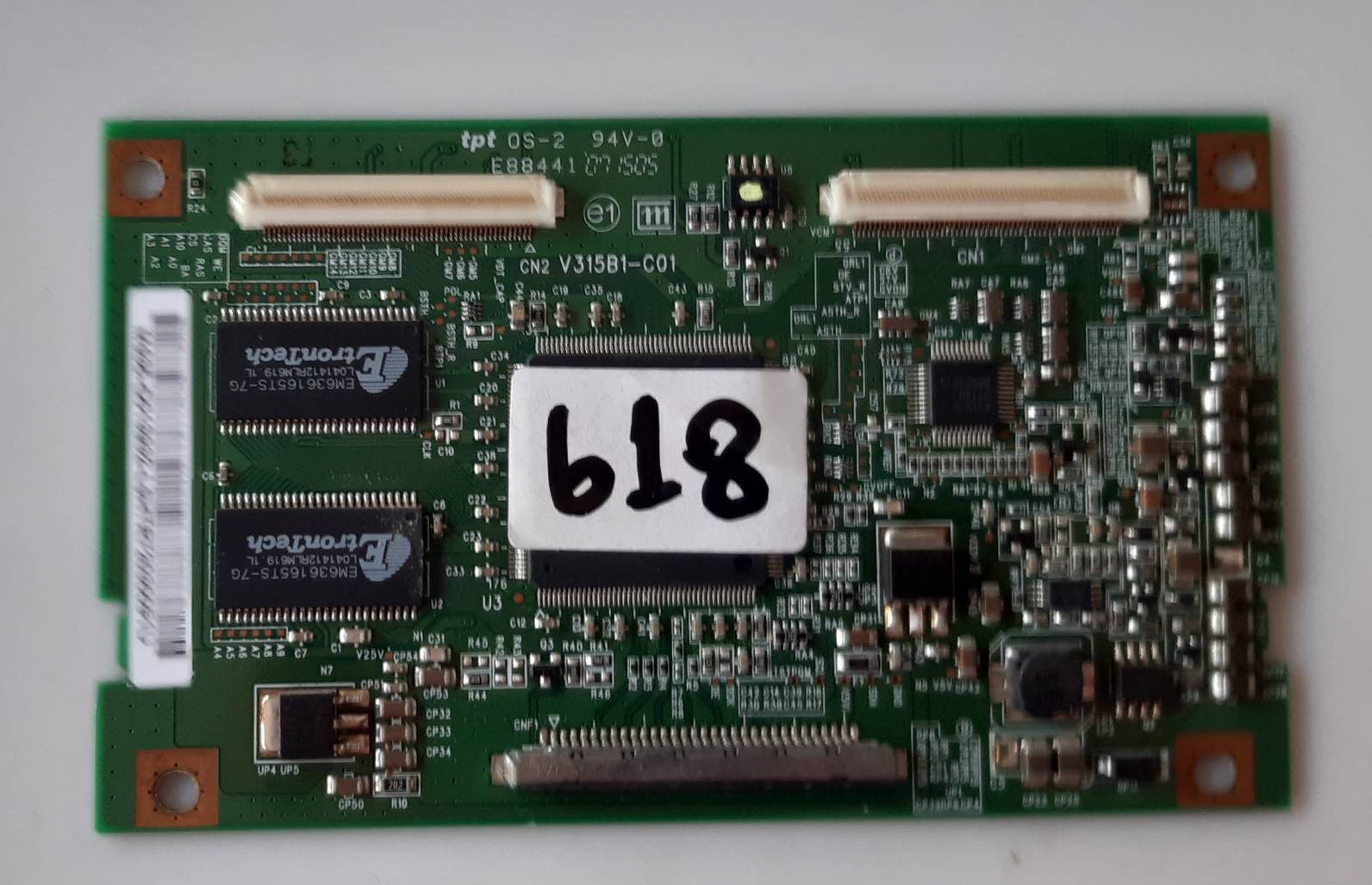 อันที่ 618 Samsung LA32SB1B ทีคอน V315B1-C01 ดีเทสแล้ว