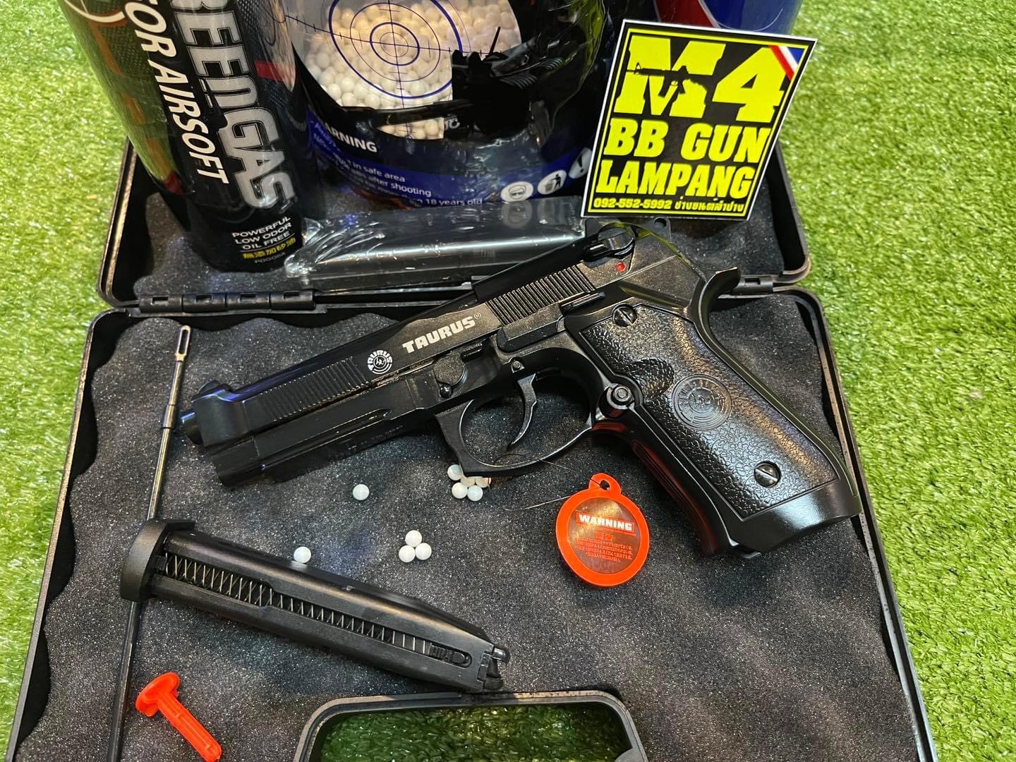 Double Bell 736 - Taurus PT92 BK