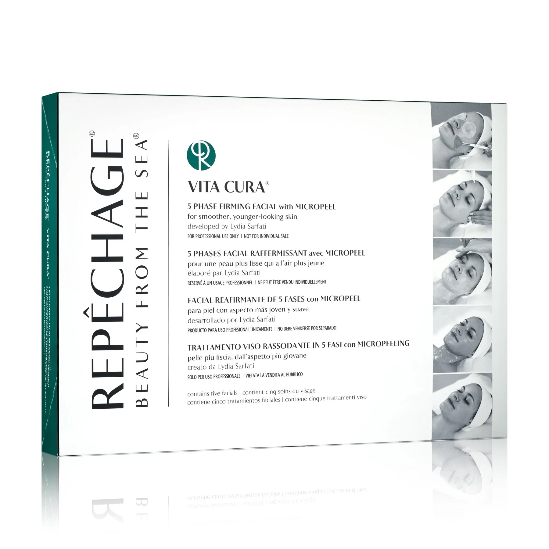 Repechage Vita Cura 5 Phase Firming Facial - 5 Treatments 0 กก.