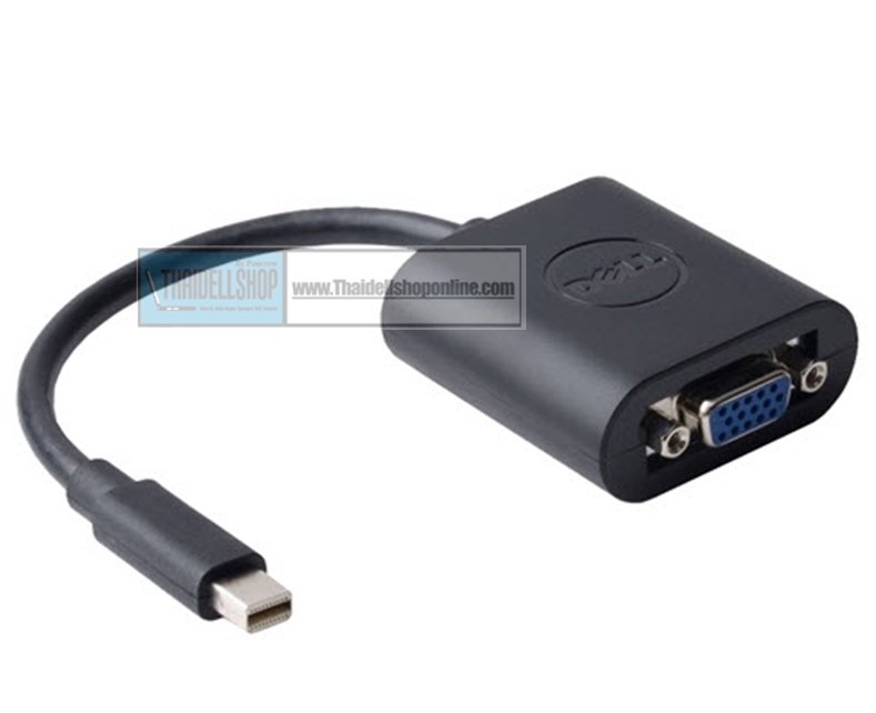 Dell Mini DisplayPort to VGA Adapter