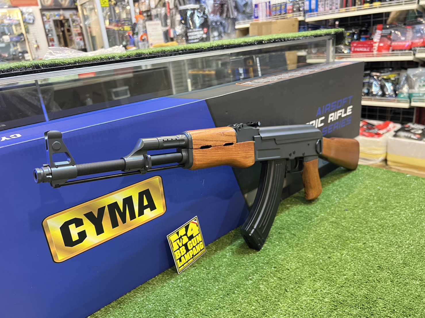 CYMA CM.046 Blow Back AK47