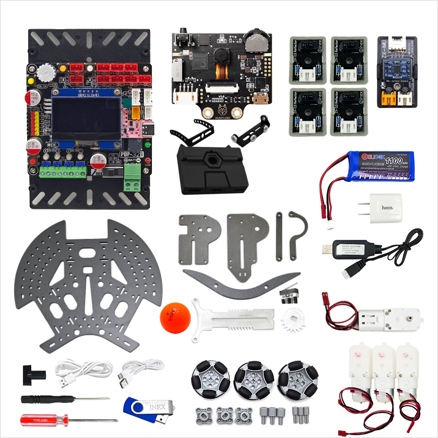 POP-BOT32i Soccer Robot Kit