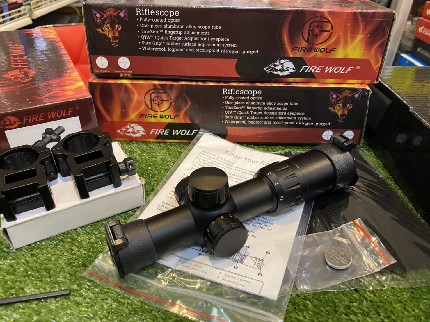 รวมสโคป + ดอท