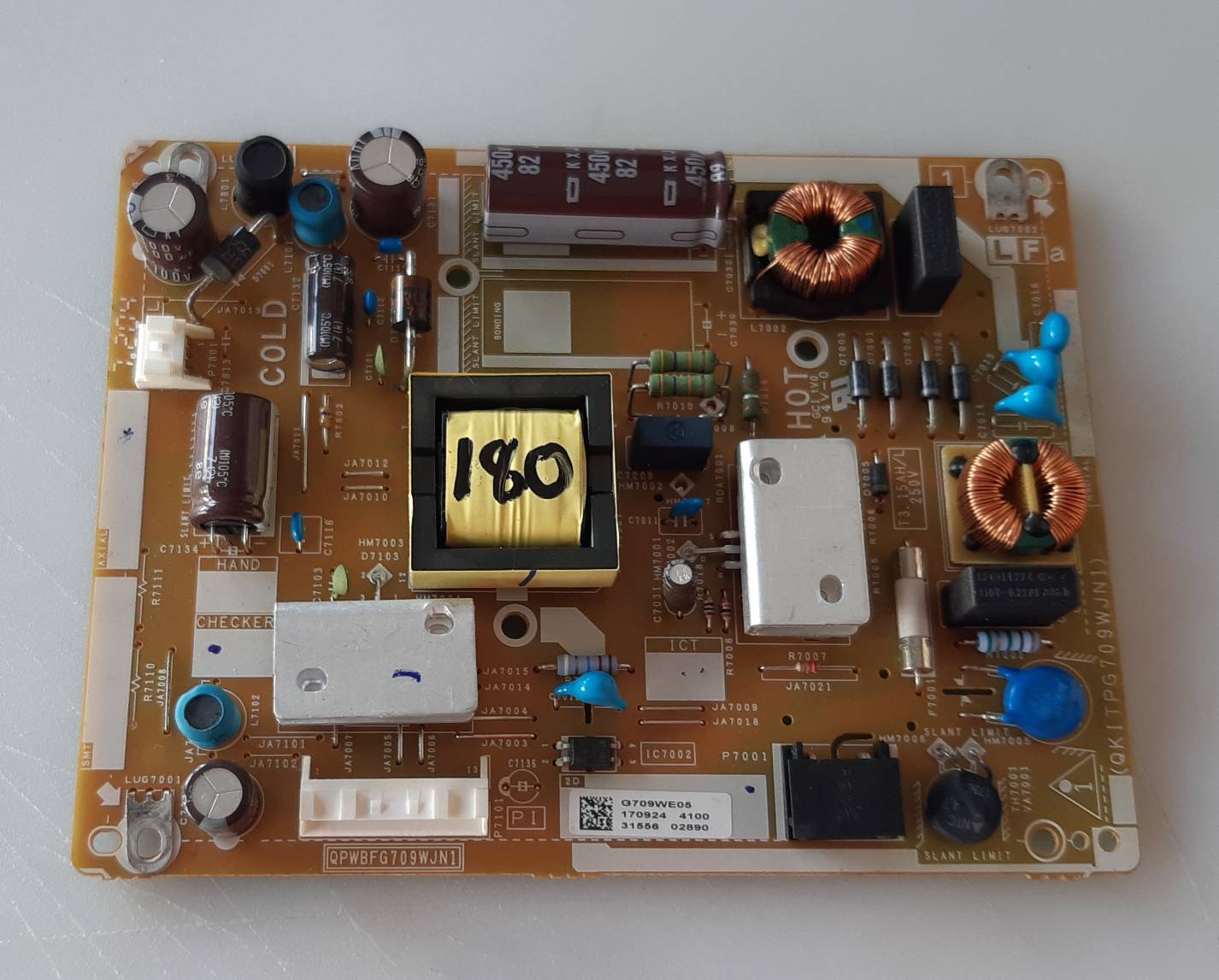 อันที่ 180 SHARP LC-32LE280X ซัฟฟลาย QKITPG709WJN3 ดีเทสแล้ว