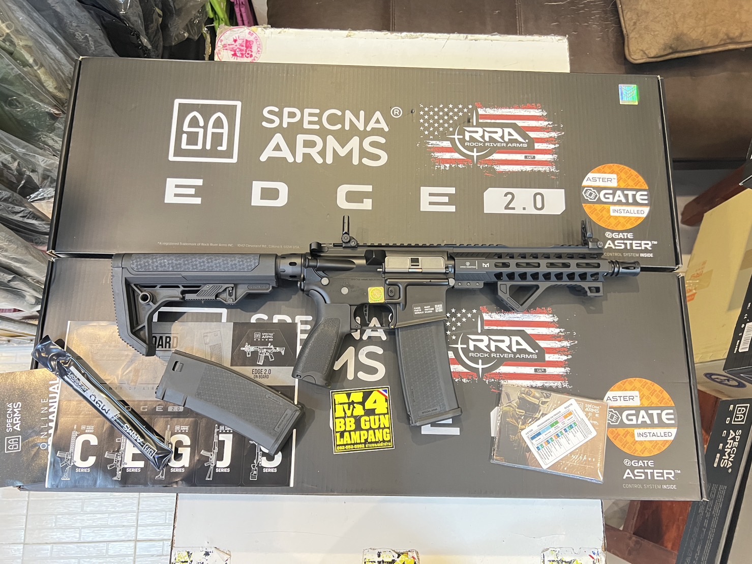 Specna Arm SA-E17 EDGE 2.0™