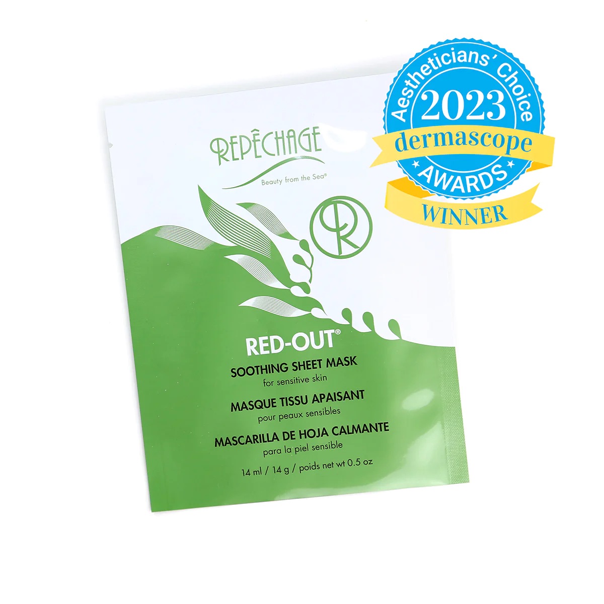 Repêchage® Red-Out® Soothing Sheet Mask 5 sheet masks (5x 14ml) 0 กก.