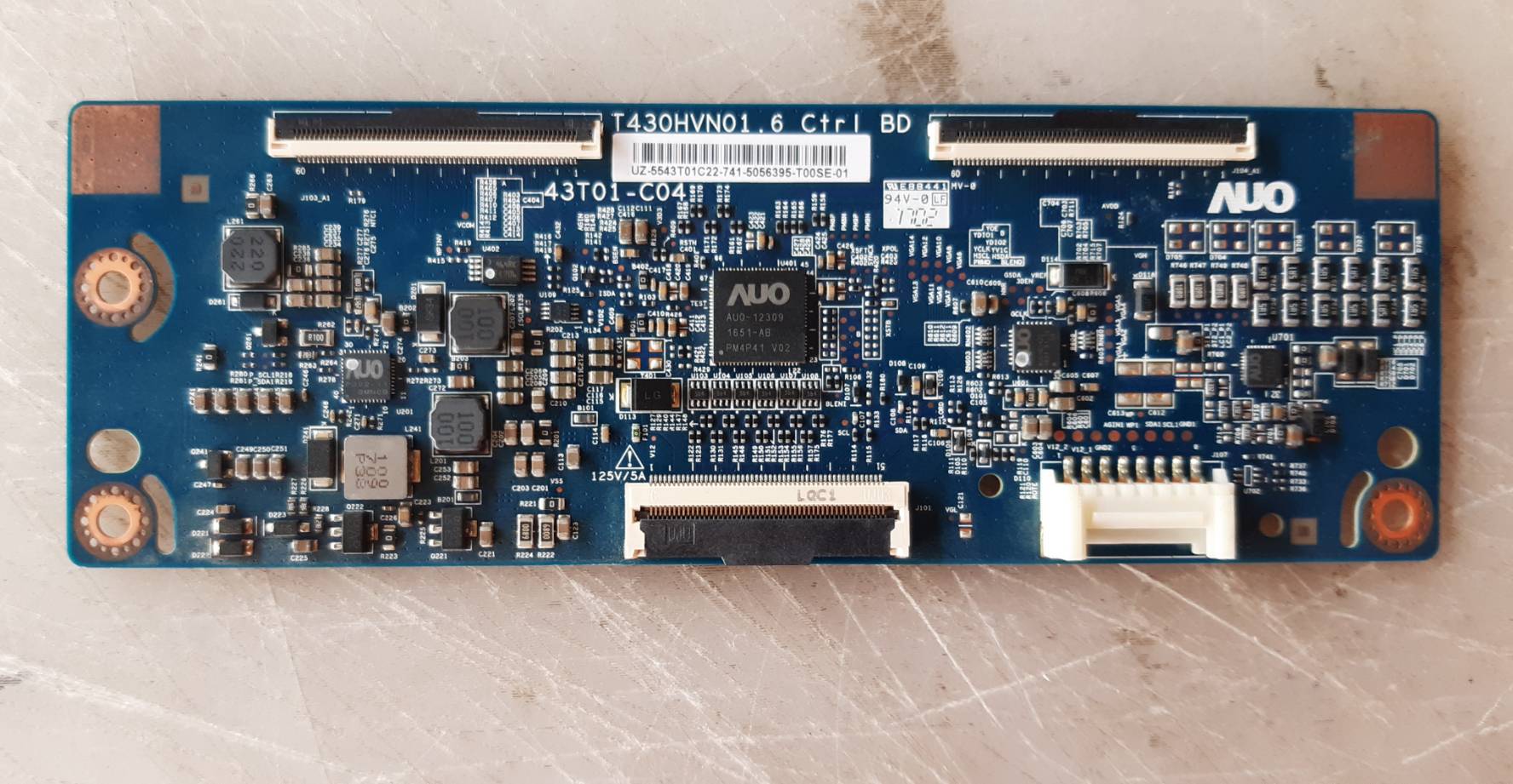 อันที่ 223 Samsung UA43M5100AK ทีคอน T430HVN01.6 43T01-C04 51PINดี