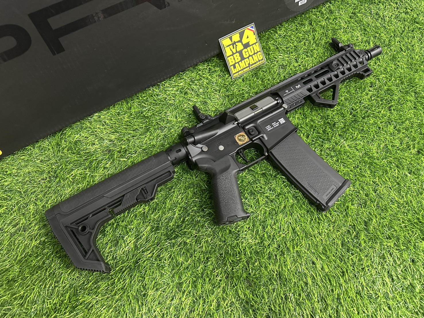 Specna Arms SA-P17 PRIME™ BLDC ASTER Black : M4 Custom