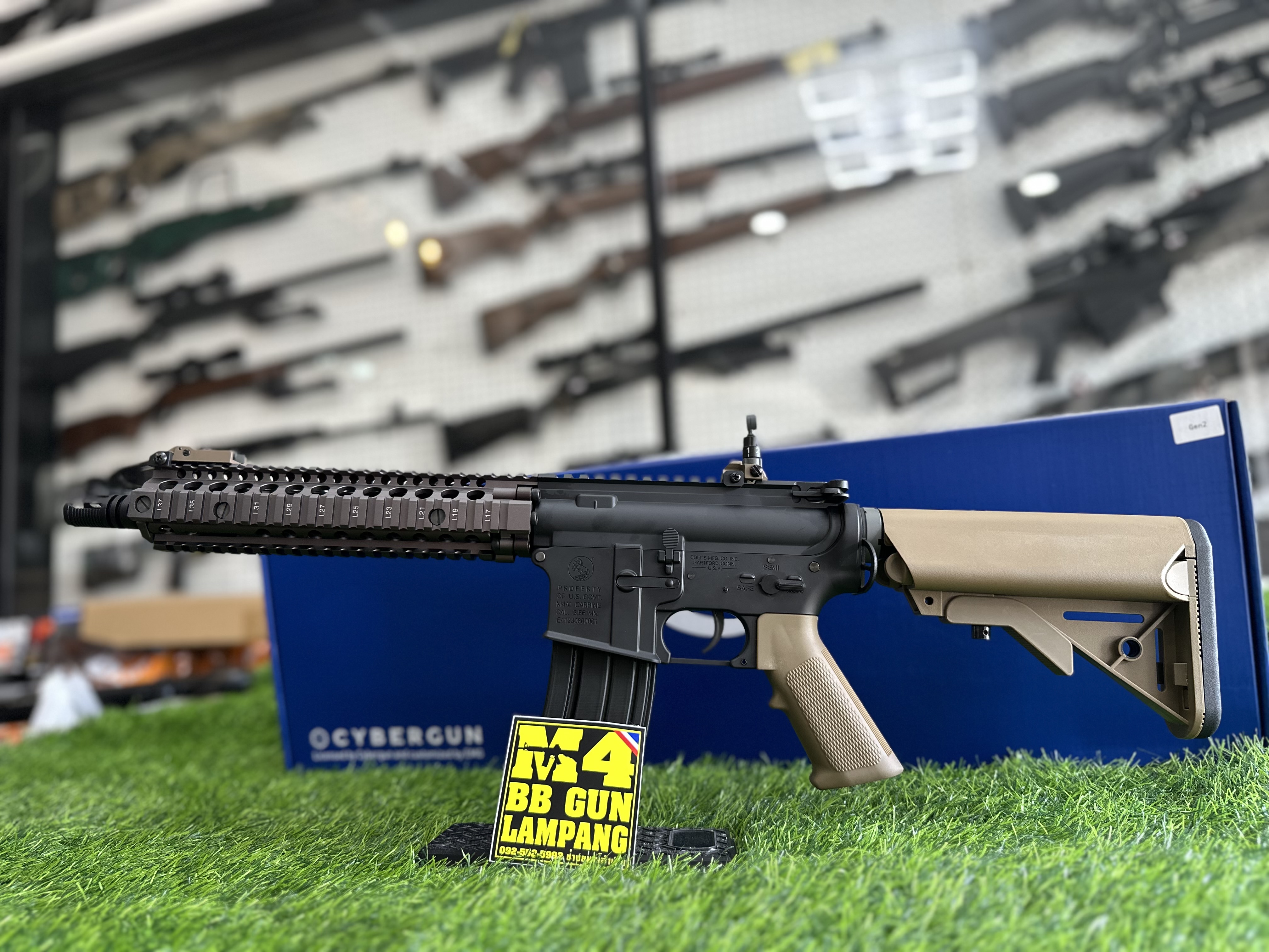 E&C x Cybergun 603 S2 : MK18 MOD1 WB