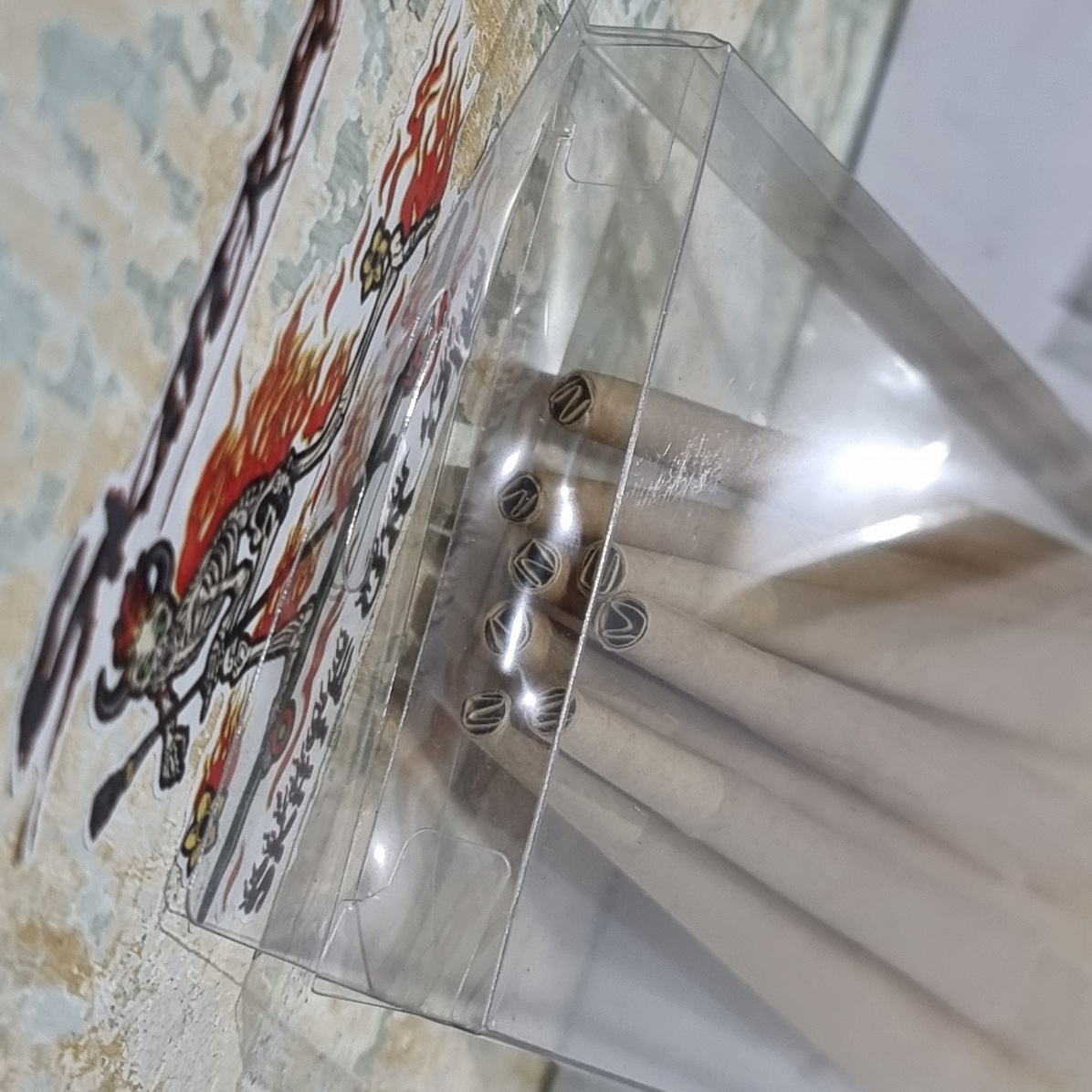 [1007] OG rolling paper กระดาษโรล งานไทย ลายหนุมาน