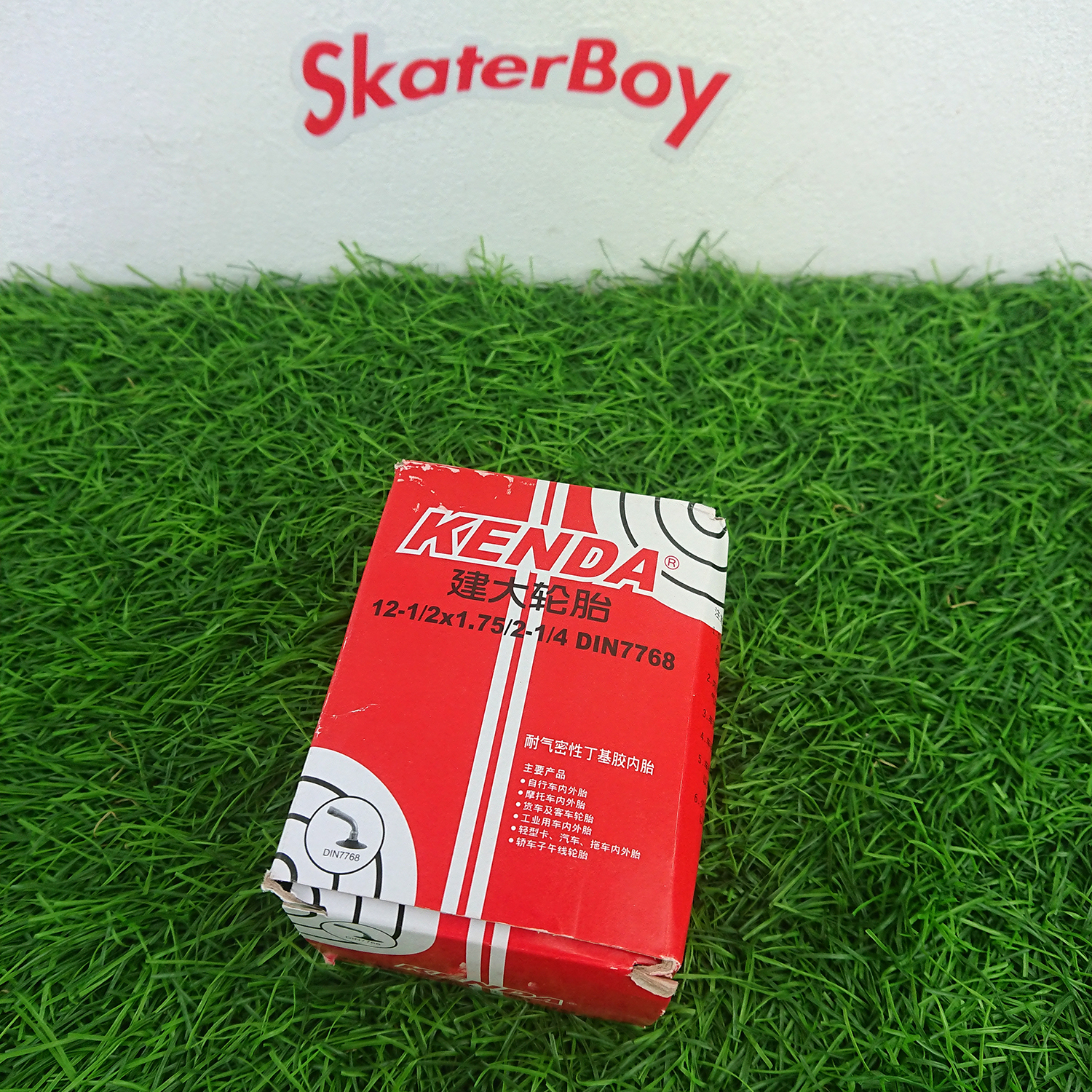 [0901] ยางใน จักรยานไฟฟ้า ขนาด 12 นิ้ว จุกสูบลมงอ หลบมอเตอร์ inner tire