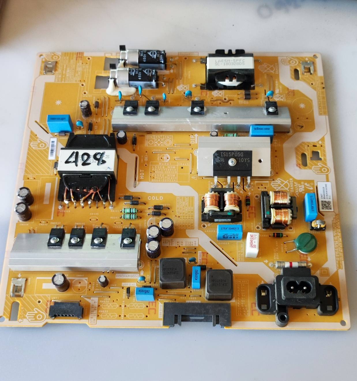 อันที่ 428 Samsung UA55NU7100K ซัฟฟลาย BN44-00932B ดีเทสแล้ว