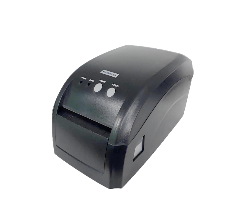 เครื่องพิพ์สติ๊กเกอร์ รุ่น RP80VI Bar code labet thermal. เชื่อตามสัญญาณ RS232
