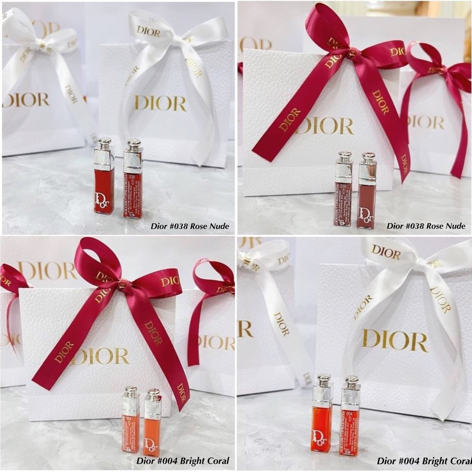 ลิปสติก Dior Lip Maximizer High Volume Lip Plumper 2 ml พร้อมถุงDior+ริบบิ้น