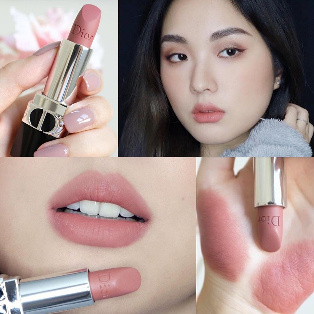 เซ็ทลิปสติก Dior Rouge Lipstick Mini 1.5 g x3 สี #100 #720 #772
