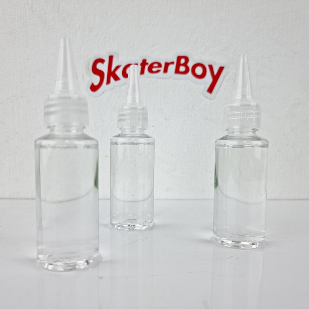 [0318] น้ำมันหล่อลื่นลูกปืนล้อ แบบใส ไร้กลิ่น เกรดสี ขวด2ขนาด 10ml 30ml ทำความสะอาด กำจัดฝุ่น สนิม