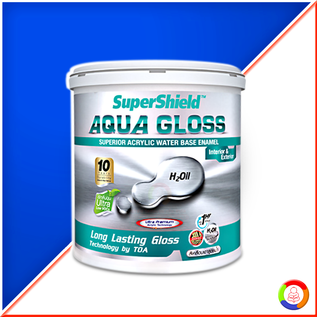 SUPERSHIELD AQUA GLOSS Water-based Primer