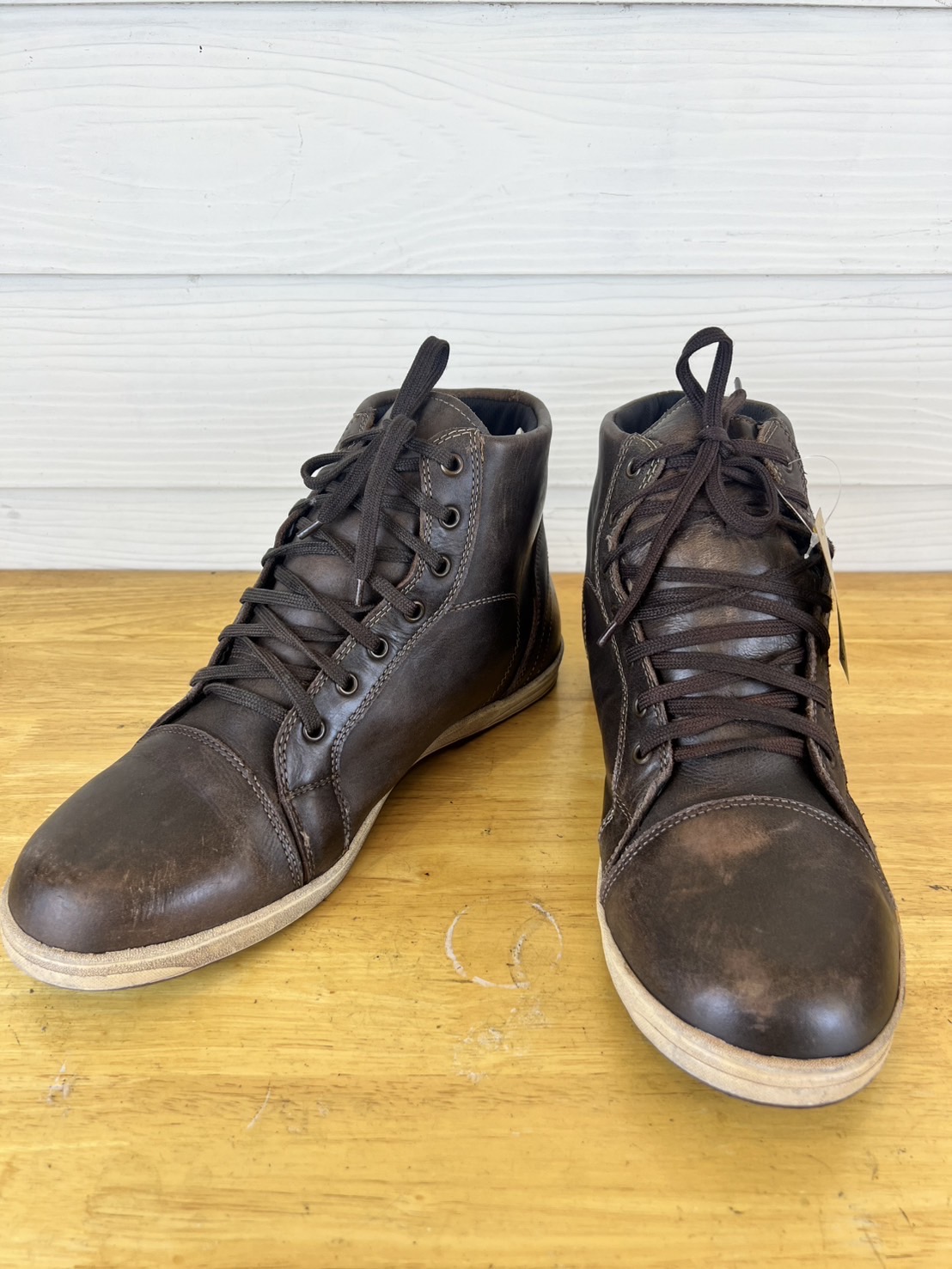 รองเท้าขี่มอเตอร์ไซด์( มือสอง) CMBA-133 Size ขนาดจากป้าย 46EUR / 12UK /29.5CM