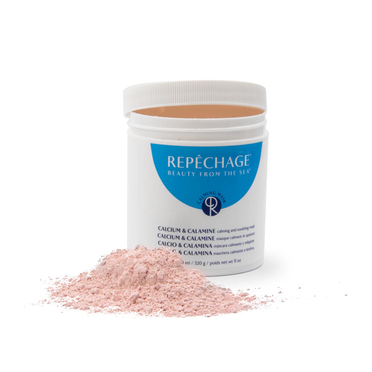 Repêchage Calcium & Calamine Calming and Soothing Mask PRO, 11 oz/320g 0 กก.