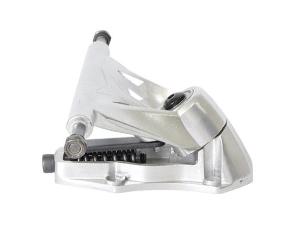 [0306] ทรัคสเก็ตบอร์ด Surf truck(สปริงยาว) CX7 กว้าง 6นิ้ว สูง 2.5นิ้ว โมแล้วเล่นดีกว่าเดิม