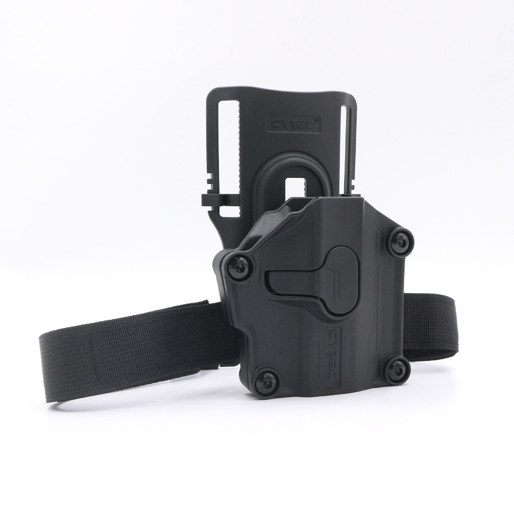 ซอง Subcompact Megafit + เพลทลดต่ำ Cytac (K0900)