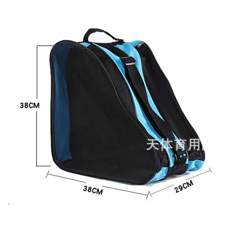 [0319] กระเป๋า รองเท้าสเก็ต 3ช่อง สำหรับ โรลเลอสเก็ต อินลายสเก็ต roller inline skate bag