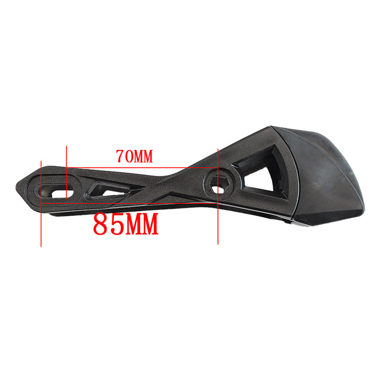 [0232] เบรกหลัง ติดรองเท้าสเก็ต inline skate 2แบบ ใช้ได้ทุกรุ่น shoes roller skates frame inline brake universal