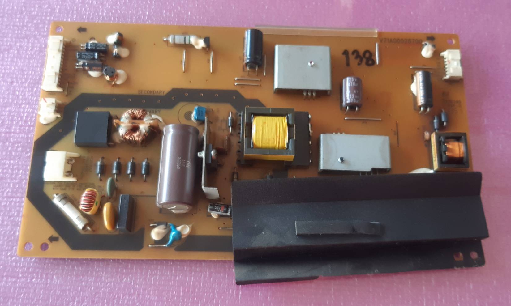 อันที่ 138 TOSHIBA 32P1300VT ซัฟฟลาย V71A00028700 ดีเทสแล้ว