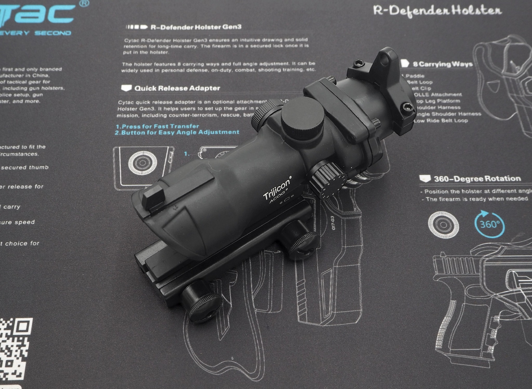 ดอท ACOG 1*32 ( ACOG 1*32 Red Dot ) (K0780)
