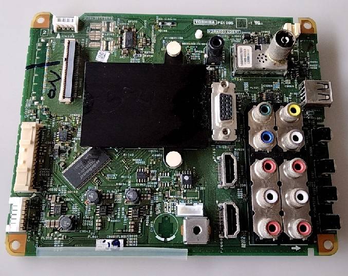 อันที่ 574 TOSHIBA 32PB200T ซีสเตร็ม V28A001425A ดีเทสแล้ว 30PIN