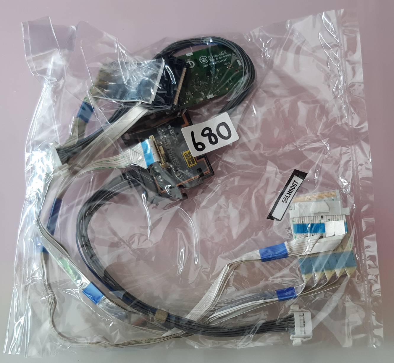 ชุดสายแพร 680 LG 55LH600T