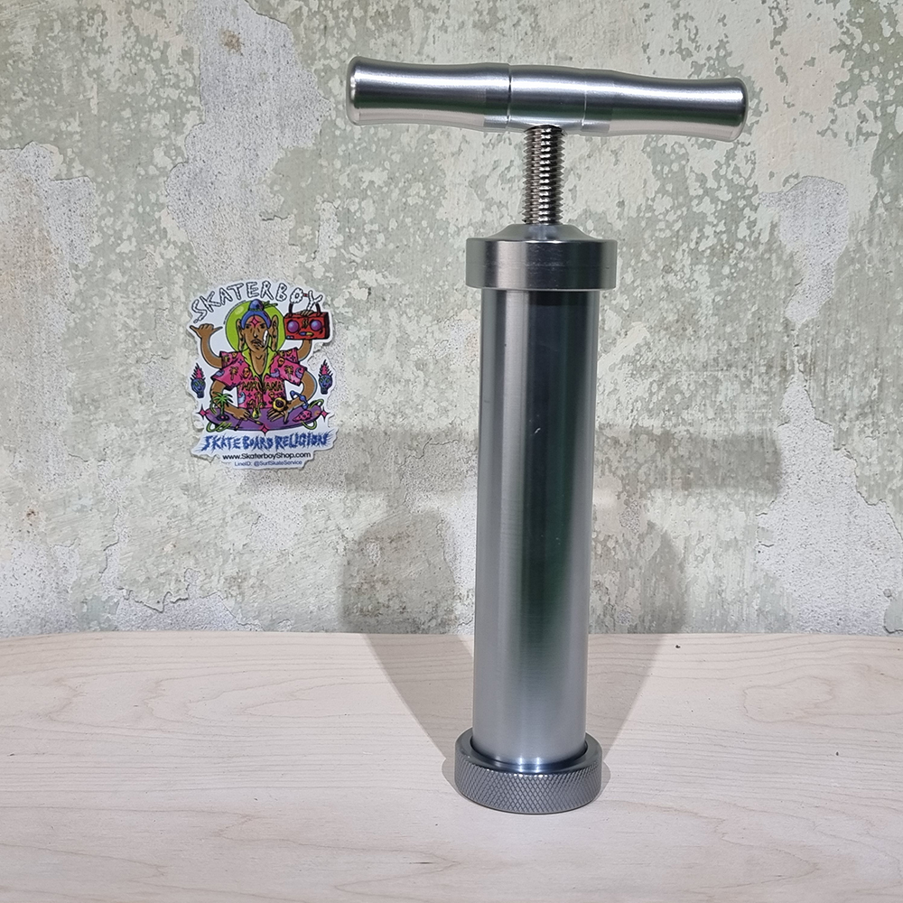 [1001] กระบอก Aluminum CNC 2ขนาด อัดแท่ง thaistick ด้ายแดง งาน ThaiOG สมุนไพร