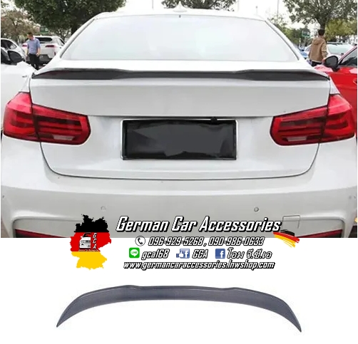 Spoiler Carbon ทรง PRO BMW F30