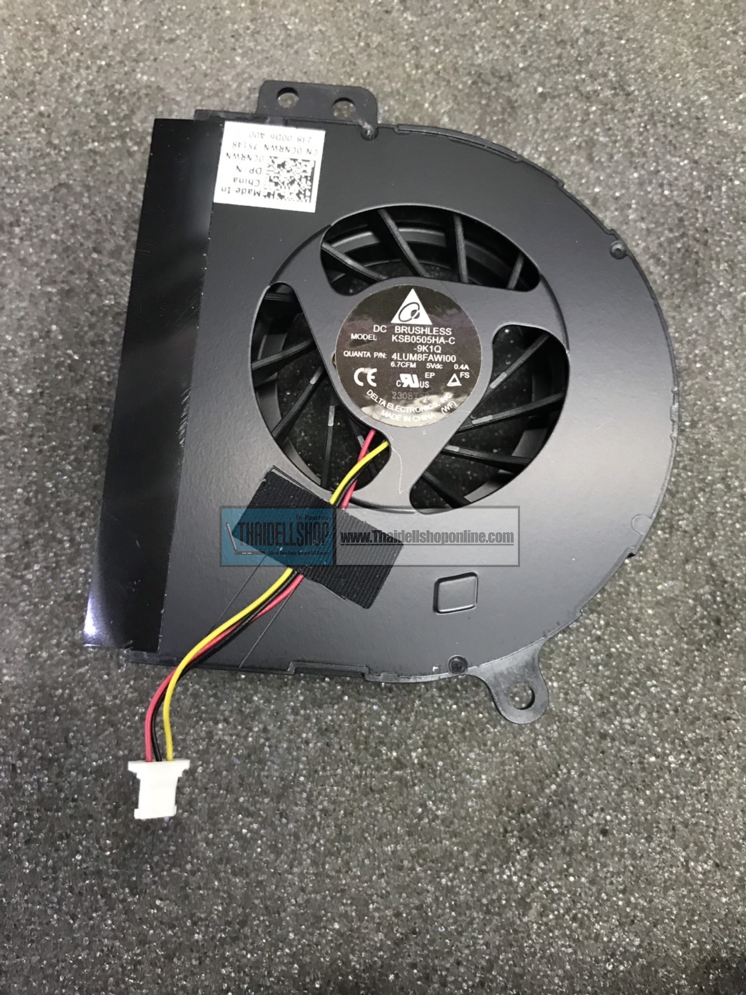 Fan Cpu Dell Inspiron 14R (N4010) Part: CNRWN