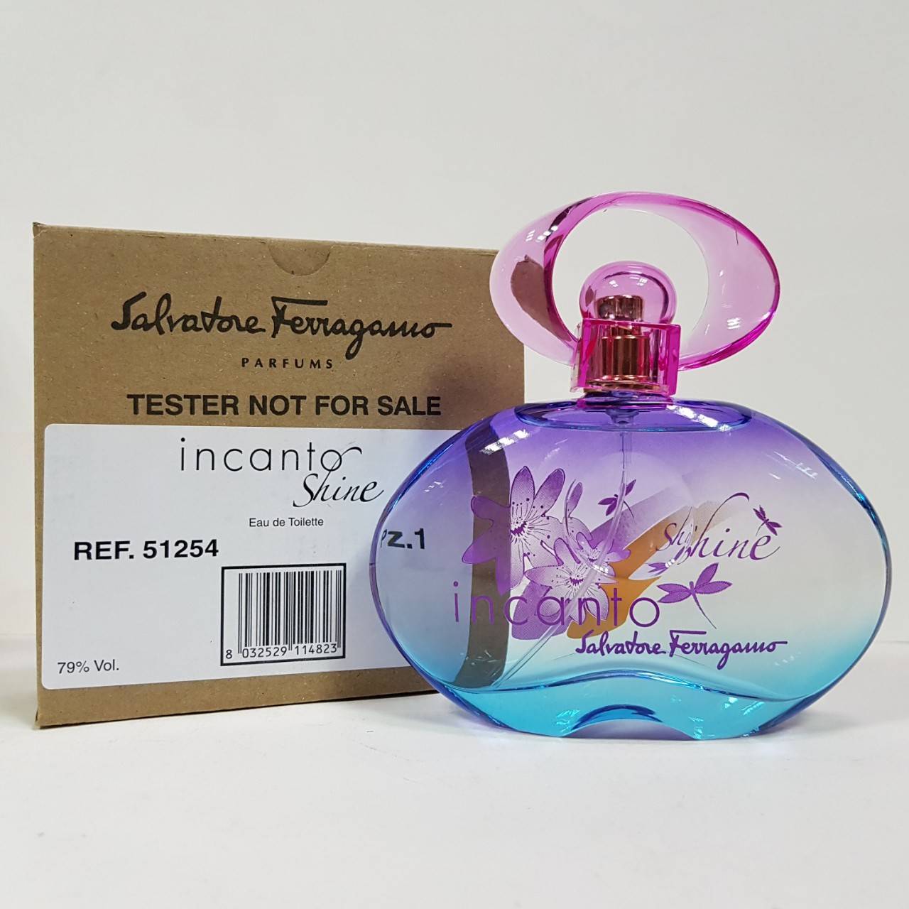 SALVATORE FERRAGAMO Incanto Shine EDT 100 ml (Tester Box)