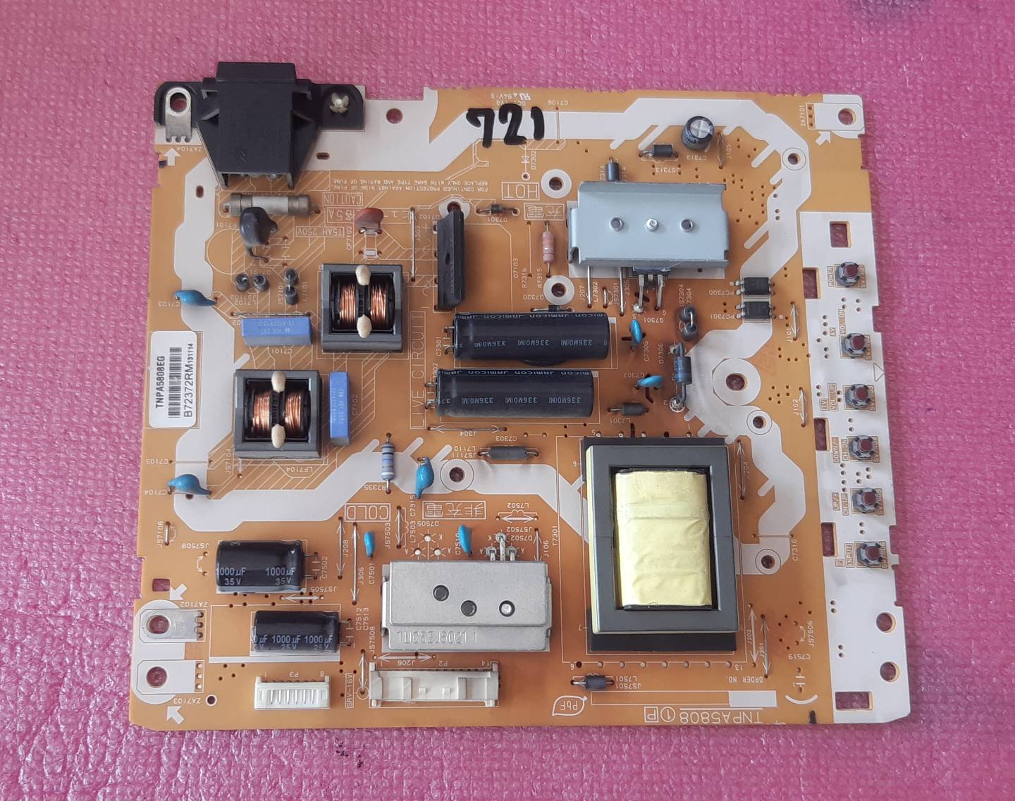 อันที่ 721 Panasonic TH-L32B6T ซัฟฟลาย TNPA5808 ดีเทสแล้ว