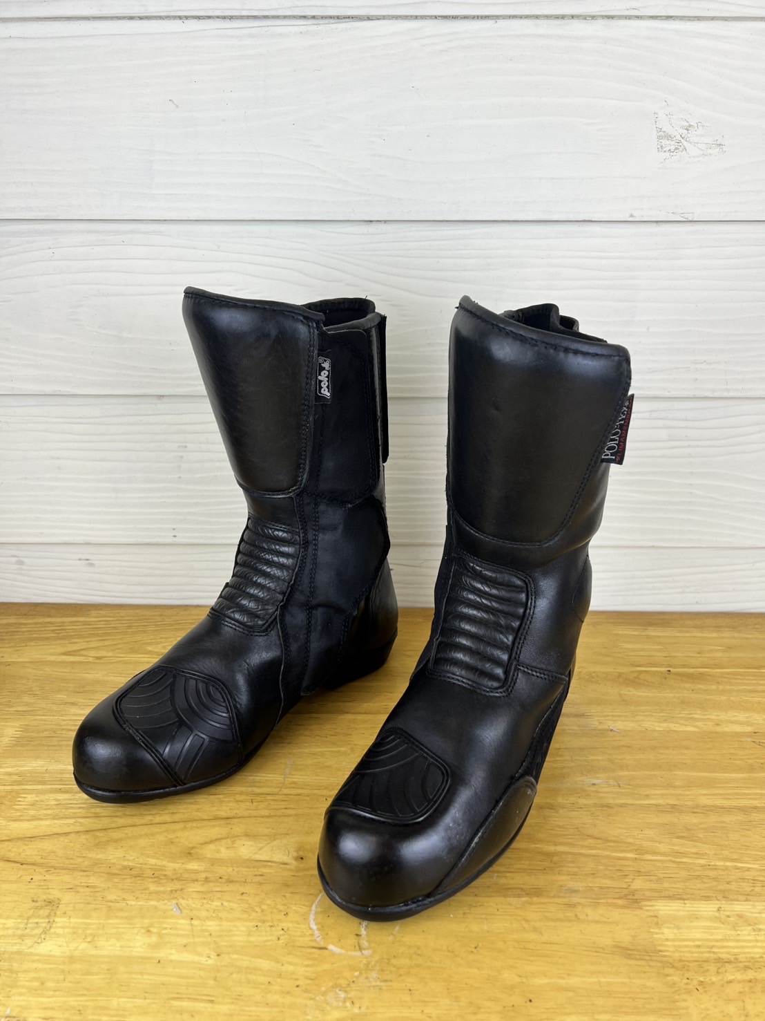 รองเท้าขี่มอเตอร์ไซด์( มือสอง) CMBA-264 Size ขนาดจากป้าย 38EUR /5UK /24CM POLO