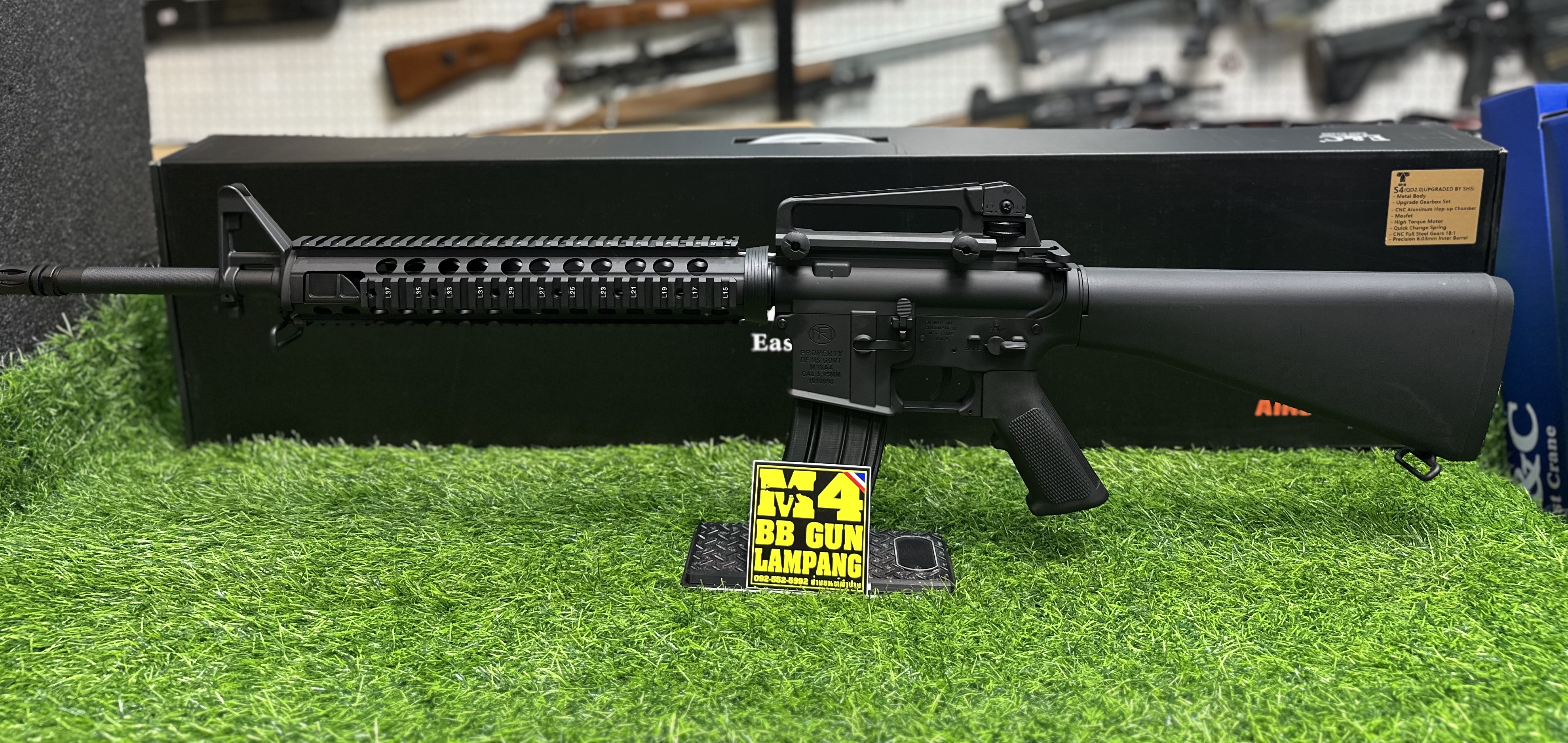 E&C x Cybergun - 307 S2 M16A4