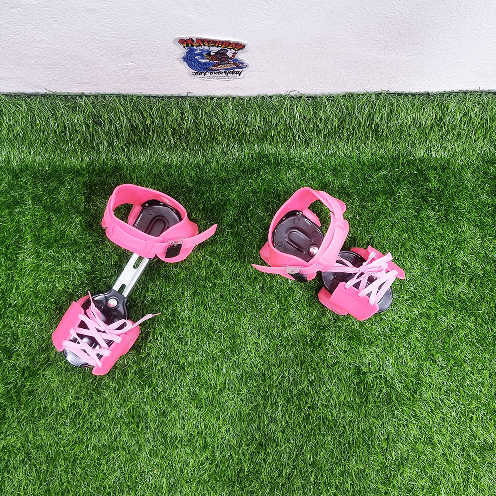 [0231] รองเท้า Roller skate ปรับขนาดได้ เด็กเล็ก 18-23cm เบอร์22-36 เด็กโต20-25cm เบอร์38-41