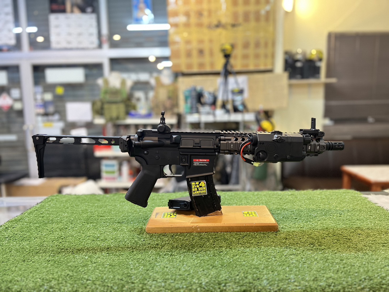 E&C 603-1 S2 : MK18 MOD1 ท้ายพับ Jmac บอดี้โลหะ Gen 2