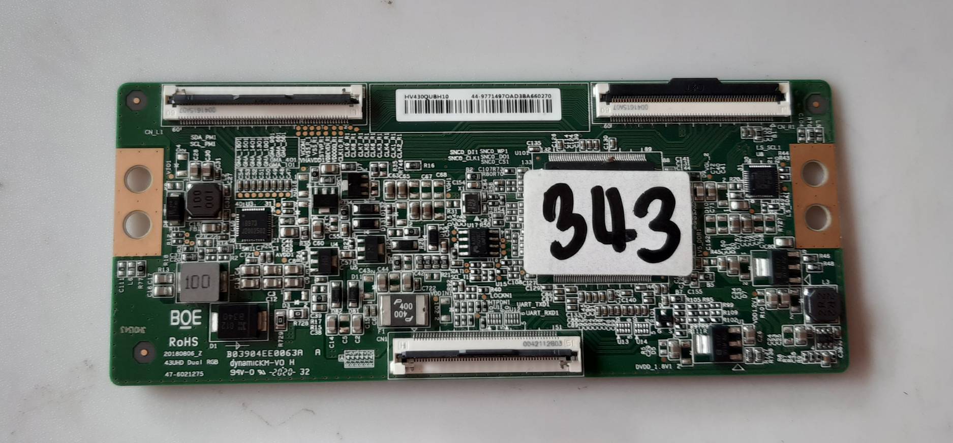 อันที่ 343 PANASONIC -43HX650Tทีคอน 47-6021275 ดีเทสแล้ว
