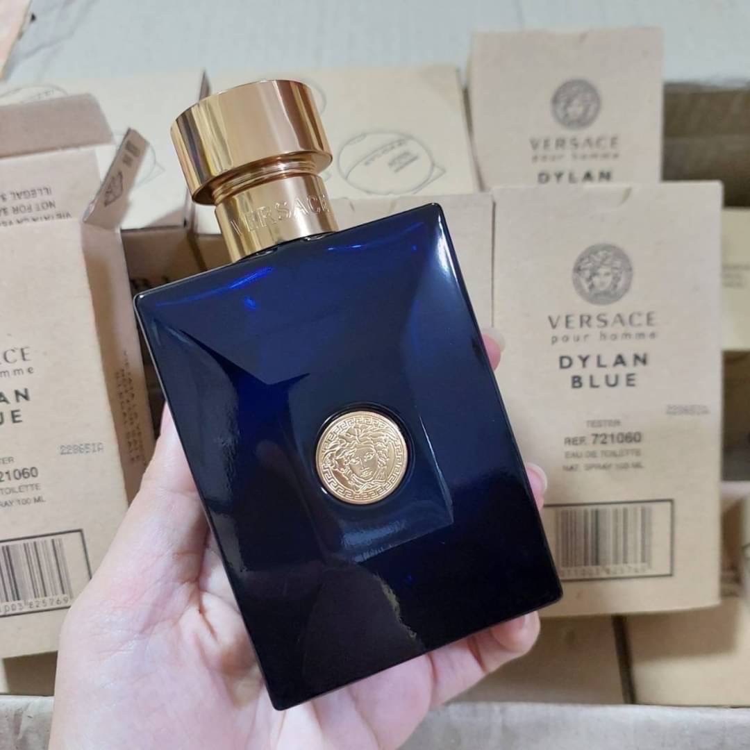 VERSACE Dylan Blue EDT 100 ml (Tester Box)