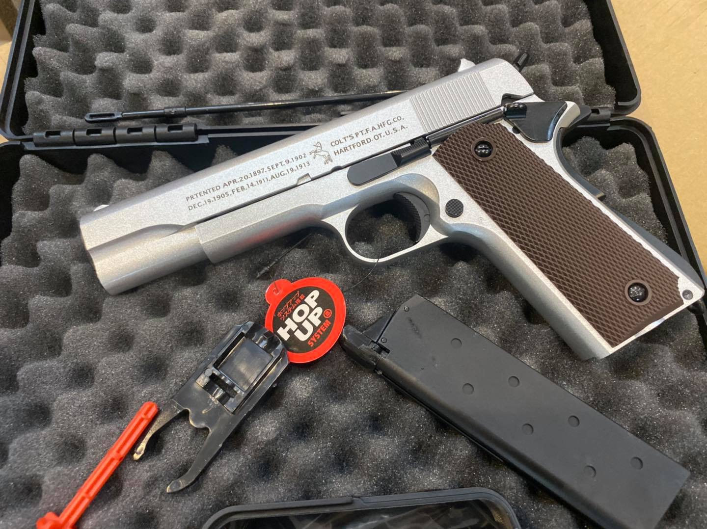 Double Bell 723Y - Colt M1911 A1 SV