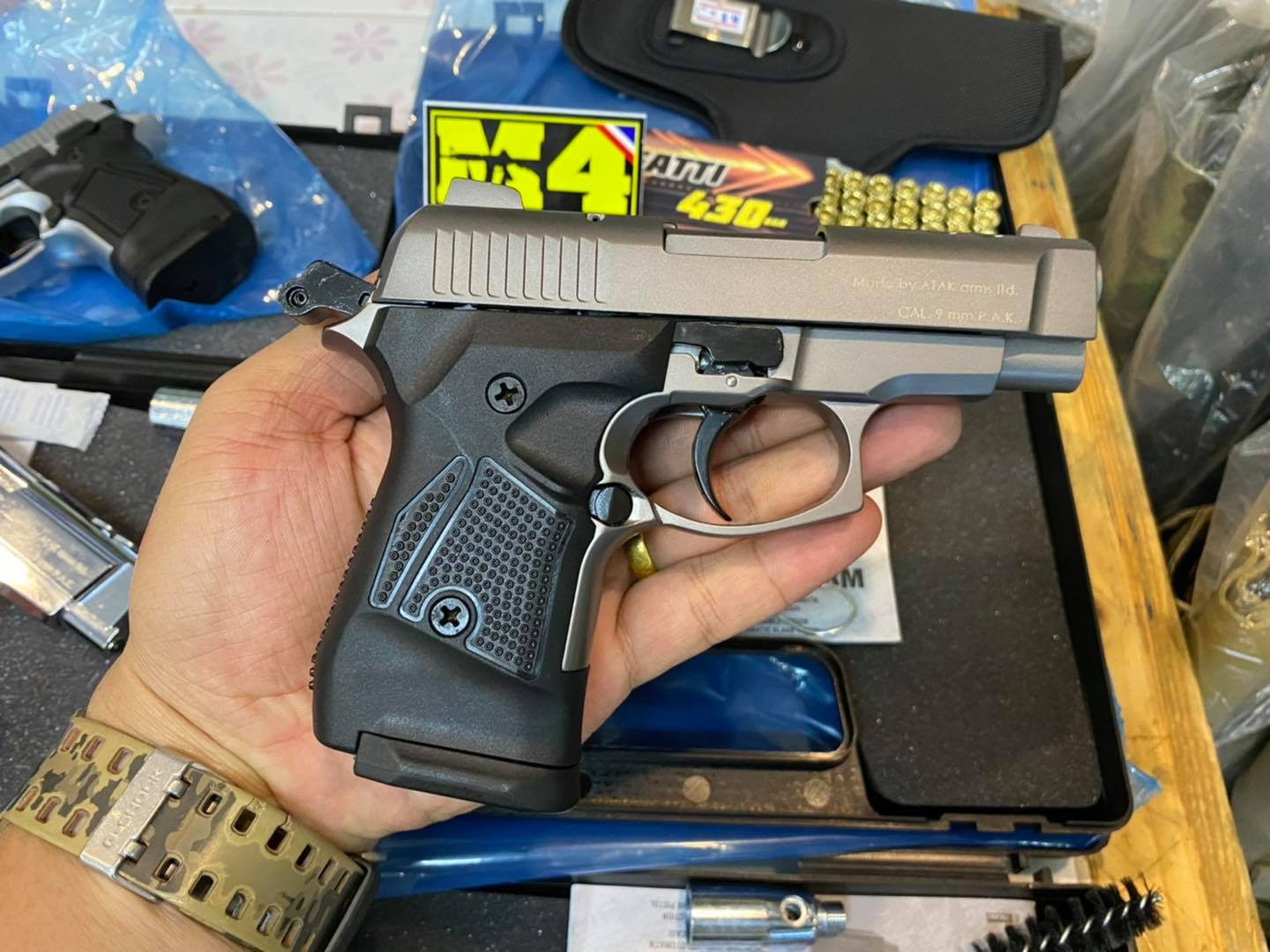 ZORAKI 2914TD ไททัน