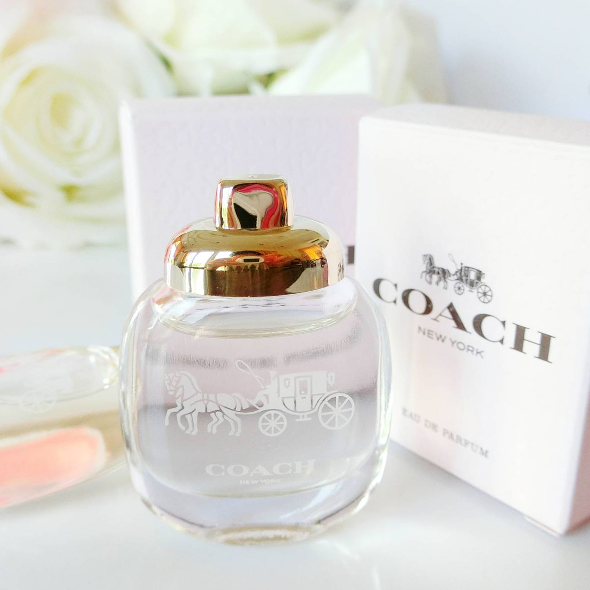 COACH New York EDP ขนาดทดลอง 4.5 ml