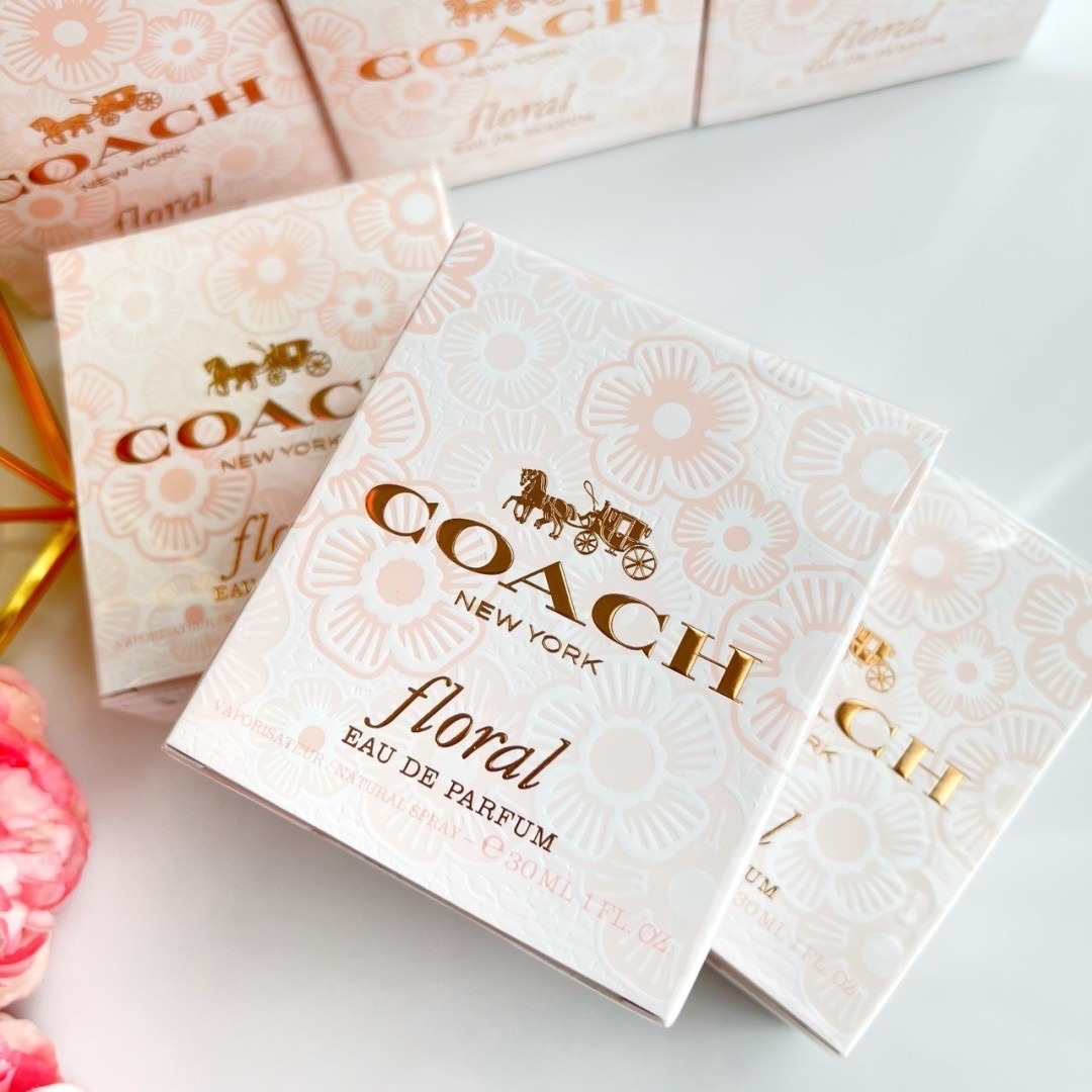 Coach New York Floral EDP 30 ml